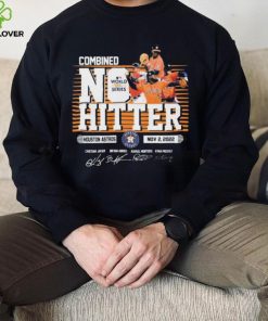 Combined No Hitter Houston Astros Shirt