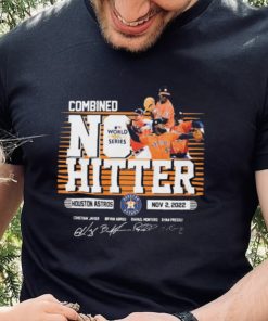 Combined No Hitter Houston Astros Shirt