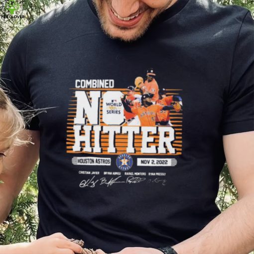 Combined No Hitter Houston Astros Shirt