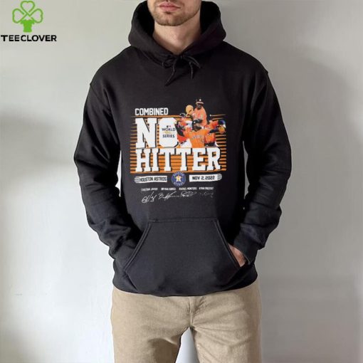 Combined No Hitter Houston Astros Shirt