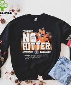 Combined No Hitter Houston Astros Shirt