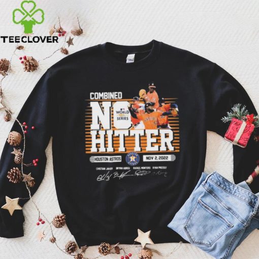 Combined No Hitter Houston Astros Shirt