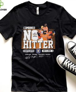 Combined No Hitter Houston Astros Shirt