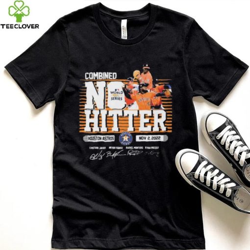 Combined No Hitter Houston Astros Shirt