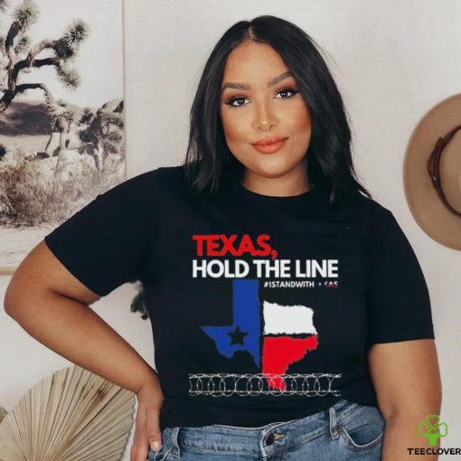 Come And Take It Barbed Wire – Texas Hold The Line We The People Shirt