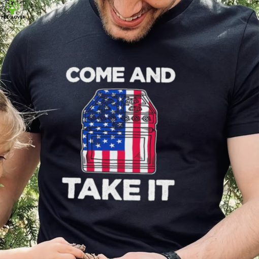 Come And Take President Joe Biden Ban Gas Stoves Shirt