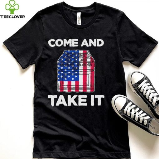 Come And Take President Joe Biden Ban Gas Stoves Shirt