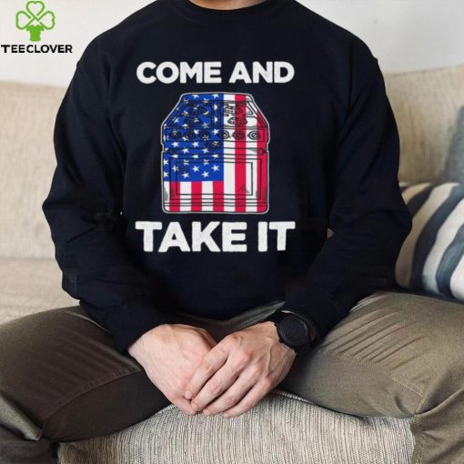 Come And Take President Joe Biden Ban Gas Stoves Shirt