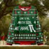Grnch Stole Malort Christmas Ugly Sweater