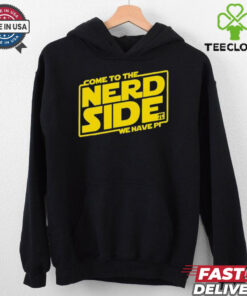Come to the Nerd Side we have Pi shirt