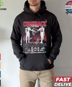 Comeback Win Atlanta Falcons September 16, 2024 Lincoln Financial Field, Phi T Shirt
