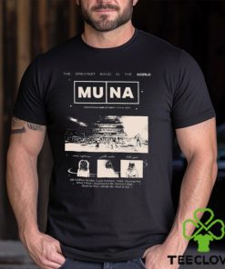 Comfort Color Life So Fun Album Muna Gift For Fans 2023 Tshirt Shirt Unisex Hoodie