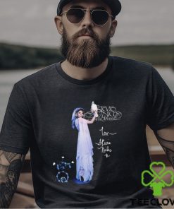 Comfort Color Nick Fleetwood Mac Music Retro Stevie World Tour Graphic Shirt T Shirt Classic