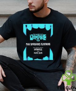 Comfort Color The Smashing Pumpkins World Is A Vampire Tour 2023 Shirt Band Fan T Shirt