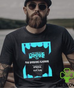Comfort Color The Smashing Pumpkins World Is A Vampire Tour 2023 Shirt Band Fan T Shirt