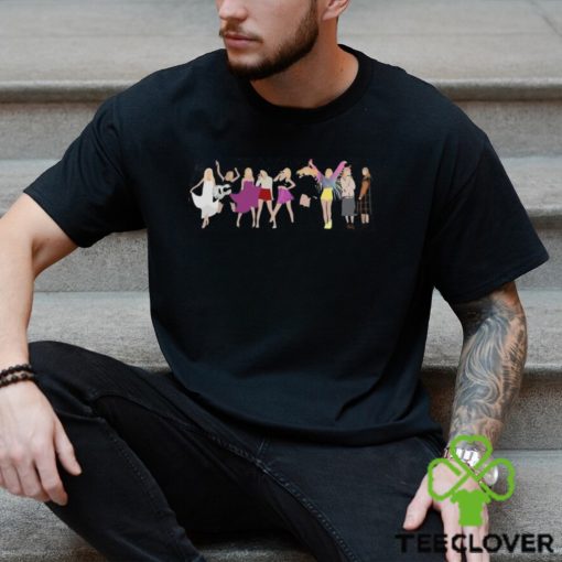 Comfort Color Ts The Eras Tour 2023 Shirt Midnights Concert Classic Sweatshirt