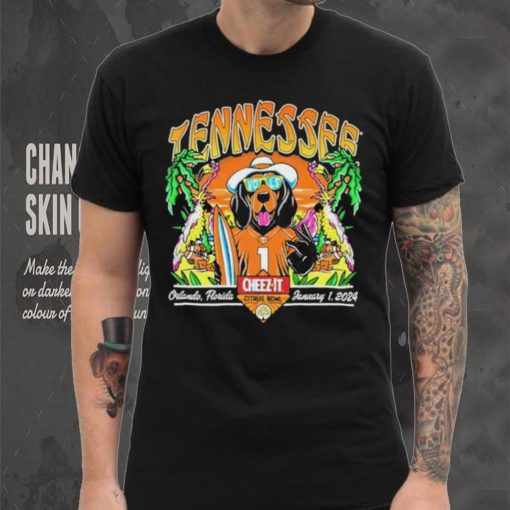 Comfort Colors Citrus Bowl Smokey Shirt