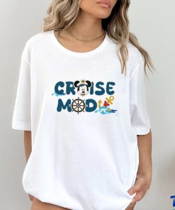 Comfort Colors Cruise Mode Mickey Family Disney Trip T Shirts