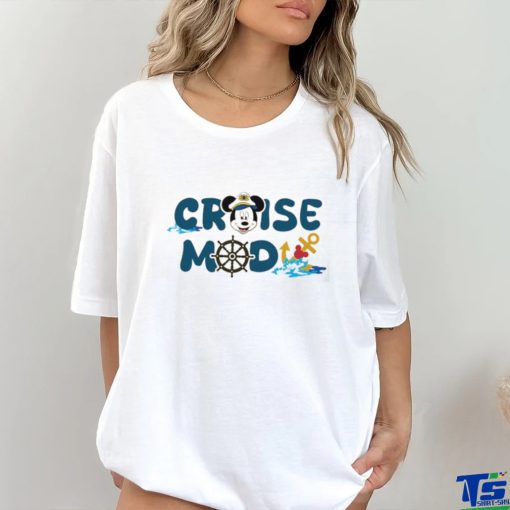 Comfort Colors Cruise Mode Mickey Family Disney Trip T Shirts