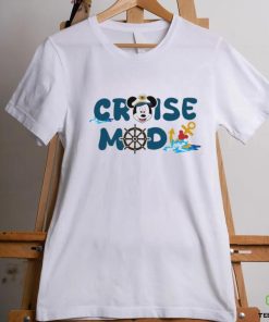 Comfort Colors Cruise Mode Mickey Family Disney Trip T Shirts