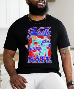 Comfort Colors Nasty Nate Texas Rangers graphic T shirt 1 Comfort Colors Nasty Nate Texas Rangers graphic T shirt