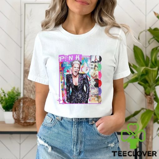 Comfort Colors P!Nk Trustfall Tour 2024 T Shirt