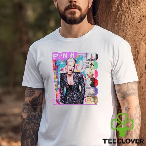 Comfort Colors P!Nk Trustfall Tour 2024 T Shirt