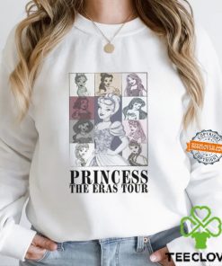Comfort Colors Princess The Eras Tour Shirt
