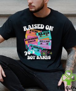 Comfort Colors Raised On 90’S Boy Band Shirt Classic Rock T Shirt Sweatshirt