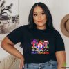 Flamingo merry flocking Christmas shirt