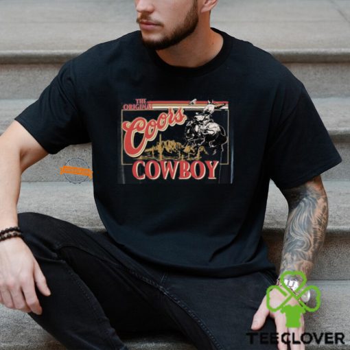 Comfort Colors® Coors Original Cowboy Heather Colors T Shirt