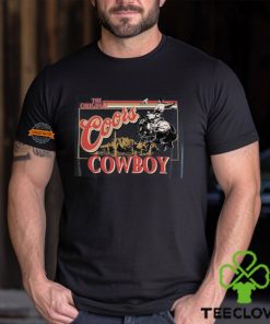 Comfort Colors® Coors Original Cowboy Heather Colors T Shirt