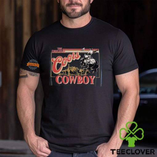 Comfort Colors® Coors Original Cowboy Heather Colors T Shirt