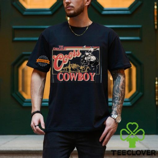 Comfort Colors® Coors Original Cowboy Heather Colors T Shirt