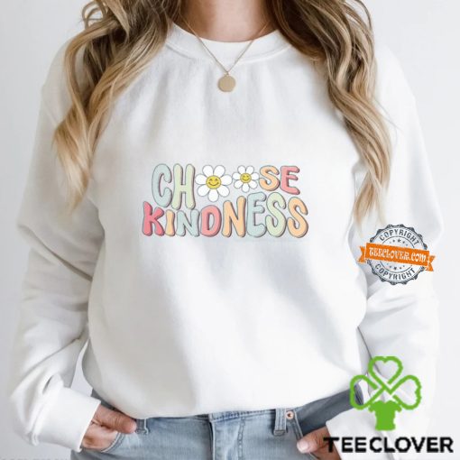 Comfort Colors® Cute Teacher Shirt, Choose Kindness Shirt, Be Kind Teacher Shirt, Back to School Shirt, Elementary School Teacher Shirt