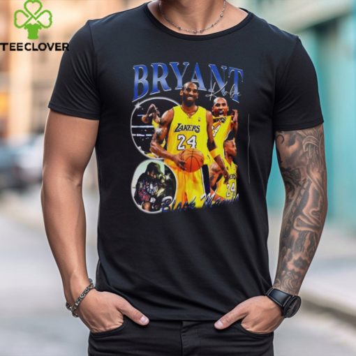 Comfort Kobe Bryant Shirt, Groovy Basketball Fan T Shirt