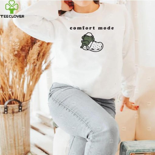 Comfort mode crocs t hoodie, sweater, longsleeve, shirt v-neck, t-shirt