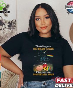 Comfortably Numb Snoopy Unisex T Shirt