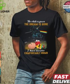 Comfortably Numb Snoopy Unisex T Shirt