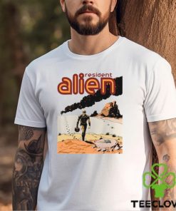 Comic Alien Space Doctor Medicine Peter Hogan Resident Alien shirt