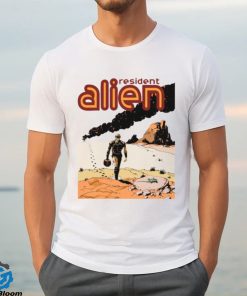 Comic Alien Space Doctor Medicine Peter Hogan Resident Alien shirt