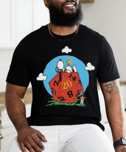 Comic Dog RPG d20 Snoopy T Shirt 1 Comic Dog RPG d20 Snoopy T Shirt