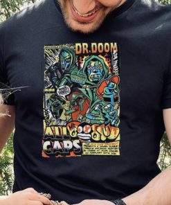 Comic Dr Doom All Caps Shirt, Mf Doom Shirt For Fans Hip Hop Underground