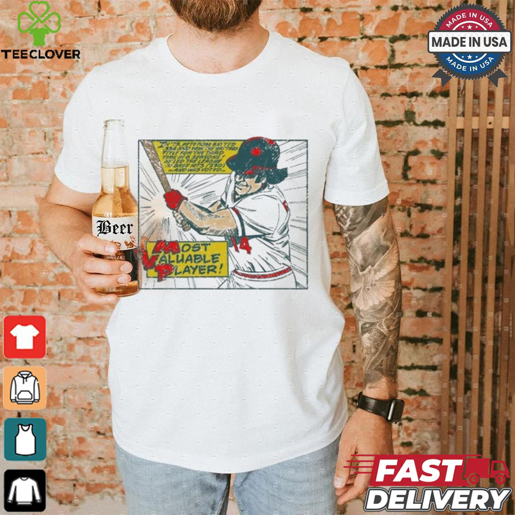 Comic Strip Pete Rose Shirt Comic Strip Pete Rose Shirt