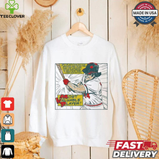 Comic Strip Pete Rose Shirt