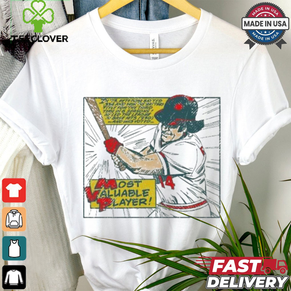 Comic Strip Pete Rose Shirt Comic Strip Pete Rose Shirt