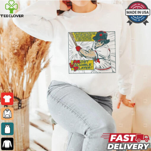 Comic Strip Pete Rose Shirt