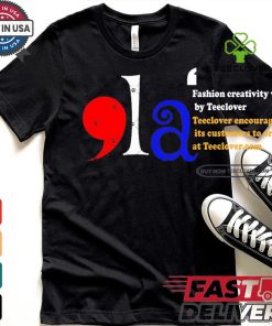 Comma La Kamala Harris 2024 Presidential Political Campaign T Shirt