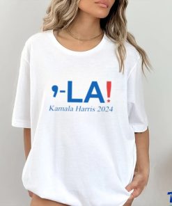 Comma La Kamala Harris 2024 Shirt