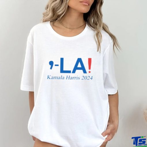 Comma La Kamala Harris 2024 Shirt